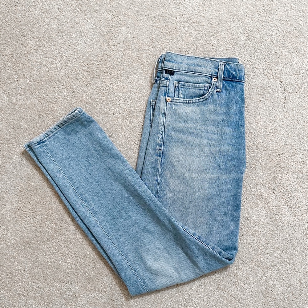 Citizens of Humanity blue denim jeans